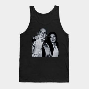 Elliot Stabler And Olivia Benson Tank Top